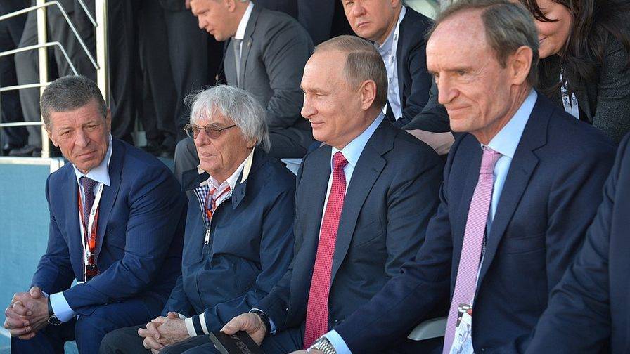 Владимир Путин не посетит Гран При России 2020 года