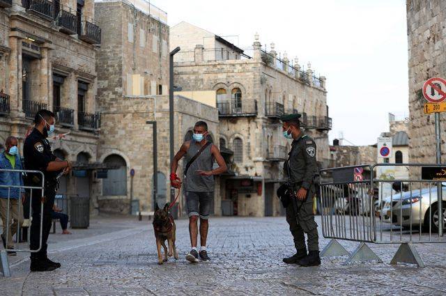В Израиле вступили в силу ужесточенные правила общего карантина из-за COVID