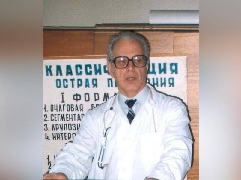 Нижегородский педиатр Виктор Сафронов скончался от коронавируса