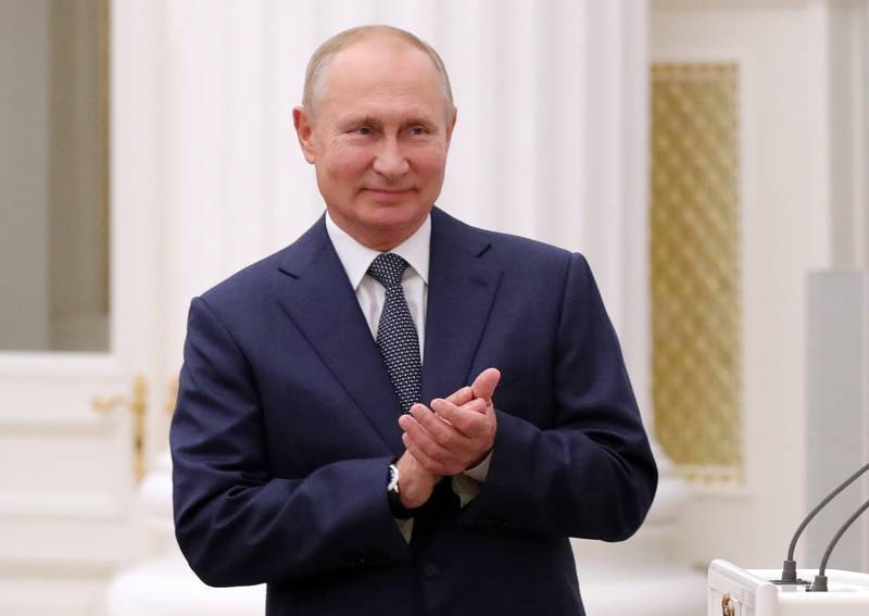 Путина познакомили с русским "Терминатором"