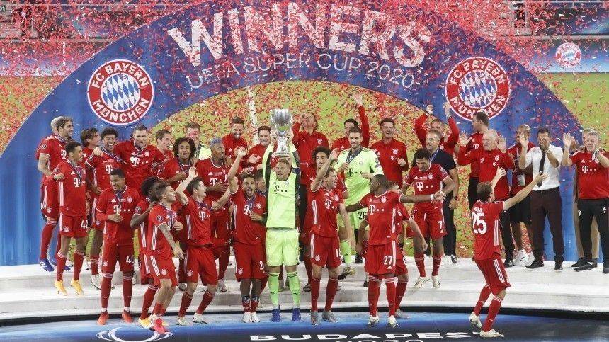 Суперкубок УЕФА отправился в Германию