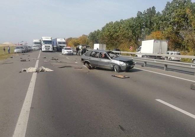 В ДТП на трассе М5 в Рязанском районе погиб пассажир «девятки»