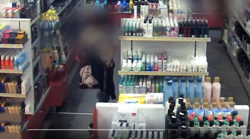 Жительница Минского района похитила из столичного магазина бытовую химию на Br500