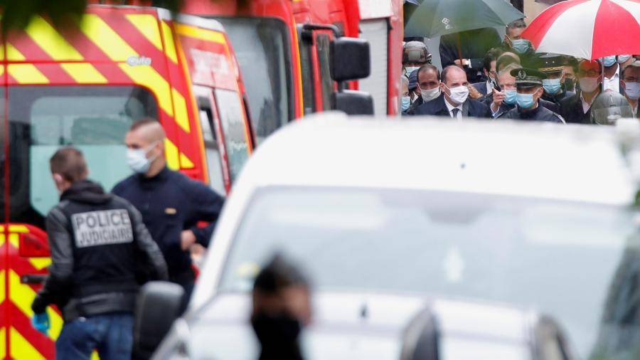 Второго подозреваемого в нападении в Париже задержали
