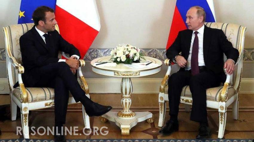 Отношения между странами подорваны: Макрон взбесился после разговора с Путиным