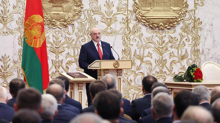 В Москве оценили заявления Тихановской об инаугурации Лукашенко
