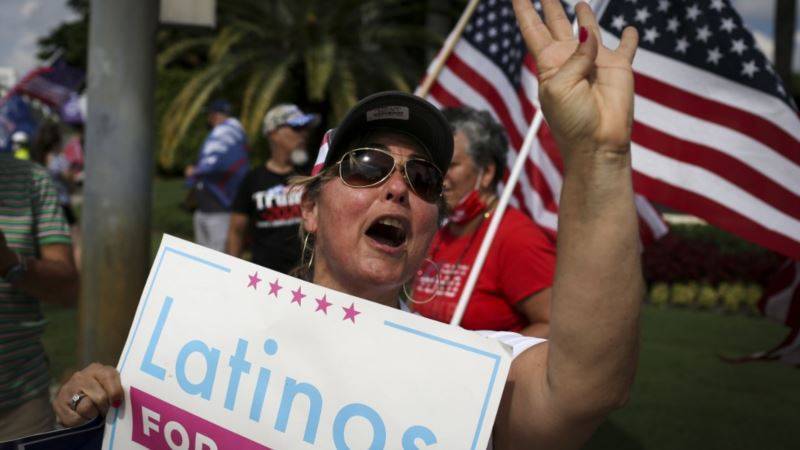 Трамп и Байден борются за голоса испаноязычных американцев