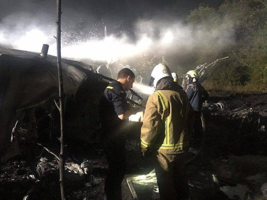Одного курсанта не пустили на самолет, который потерпел крушение в Чугуеве
