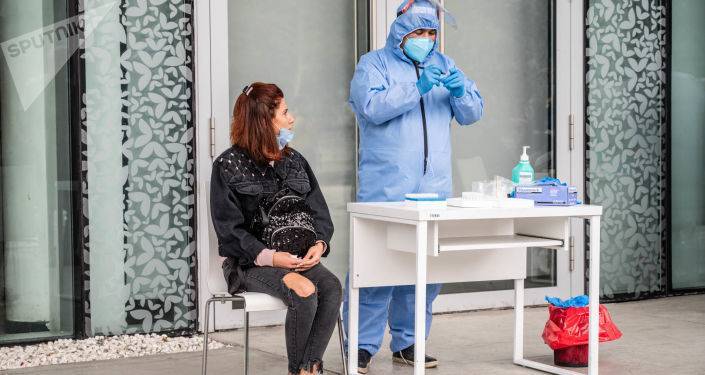 В Грузии число выявленных зараженных коронавирусом возросло на 296