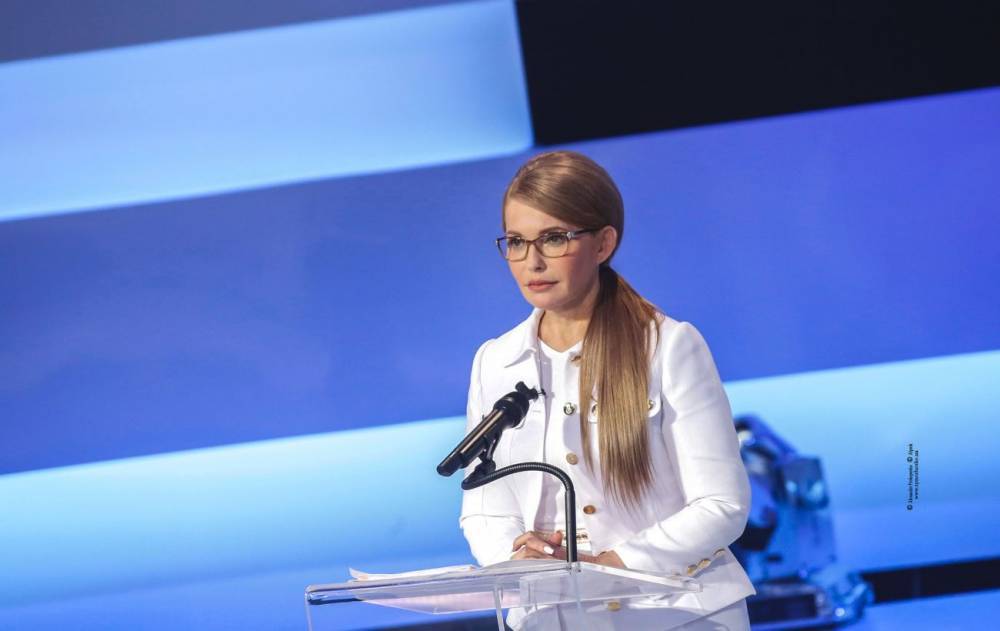 Тимошенко: только профессиональные команды на местах способны действовать в интересах людей