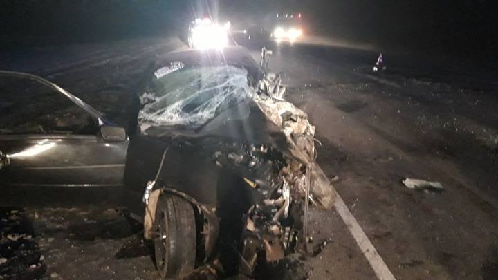 Два человека погибли в перевернувшейся машине на трассе в Брянской области