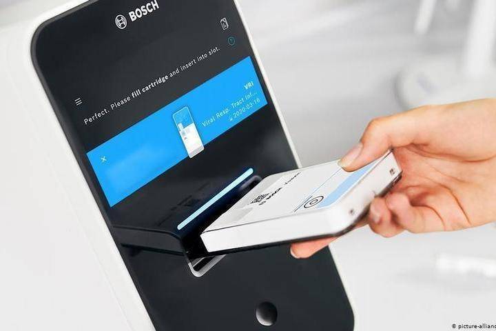 Германия: Bosch представляет «самый быстрый в мире PCR-Test»