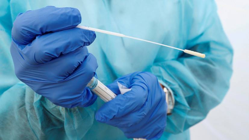 Более 44,7 млн тестов на коронавирус проведено в России