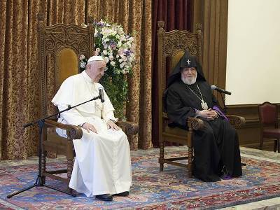 Католикос всех армян в Ватикане встретится с Папой Римским