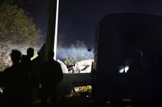 На Украине скончался один из курсантов, выживших в катастрофе Ан-26