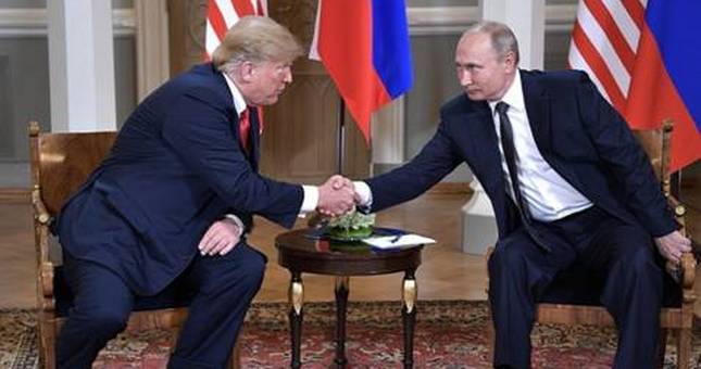Путин предложил США подписать взаимные гарантии о невмешательстве