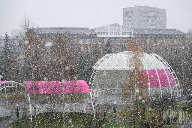 Кузбасские синоптики предупредили о дождях с мокрым снегом