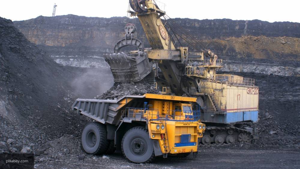 Минэкономразвития ожидает спад добычи угля в России