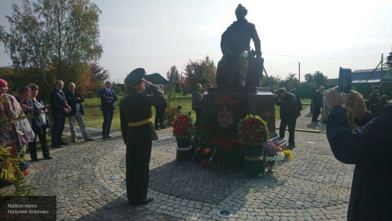 Памятник Суворову открыли в его родовом поместье под Владимиром