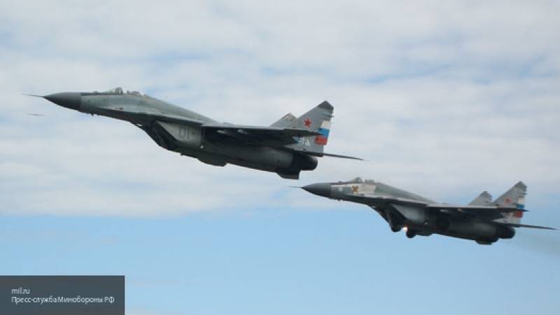 Авиация Запада тестирует на прочность российскую ПВО в Крыму