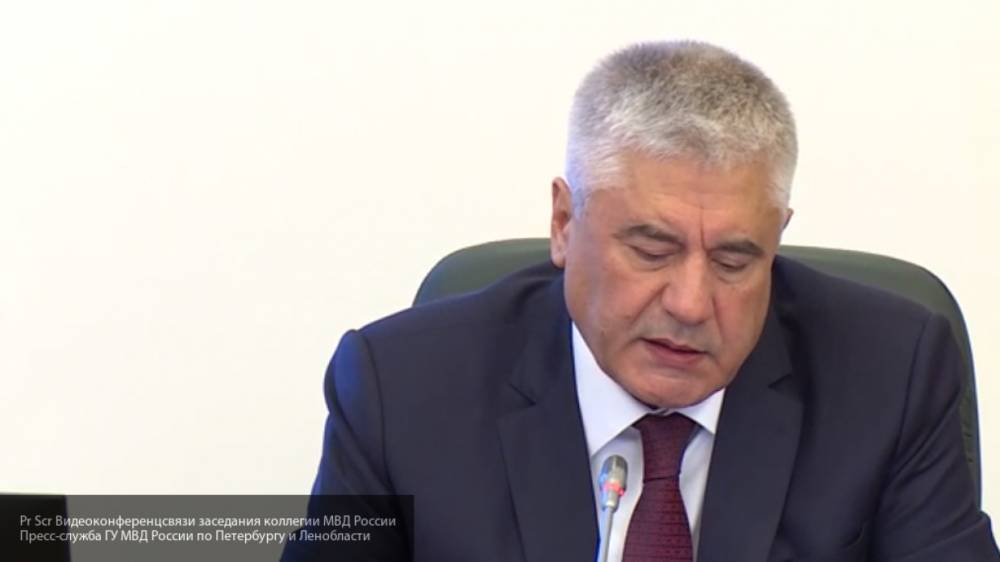Глава МВД почтил память погибших в ВОВ милиционеров из Севастополя
