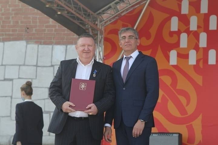 Глава тульской администрации принял участие в торжествах в честь 500-летия кремля
