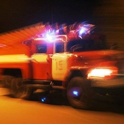 Спасатели потушили пожар на площади 119 квадратных метров в городе Дзержинский Люберецкого района