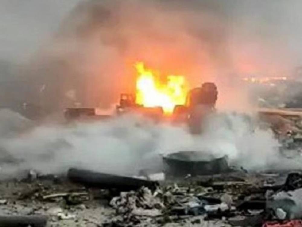 В Сирии взорвался заминированный автомобиль: погибли семь человек, в том числе и двое детей