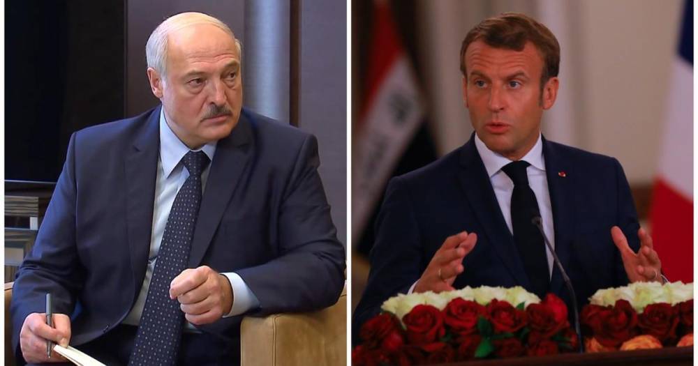 Макрон: Лукашенко должен уйти