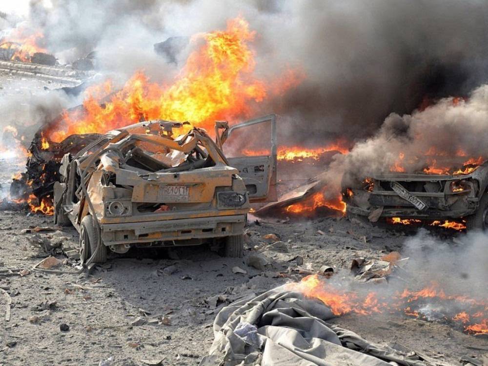 Пятеро боевиков погибли в Ираке, устанавливая взрывчатку в авто