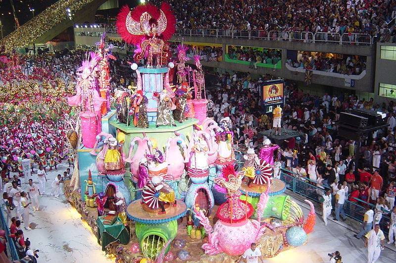 Из-за пандемии карнавал в Рио-де-Жанейро будет отменен впервые за 100 лет - Cursorinfo: главные новости Израиля