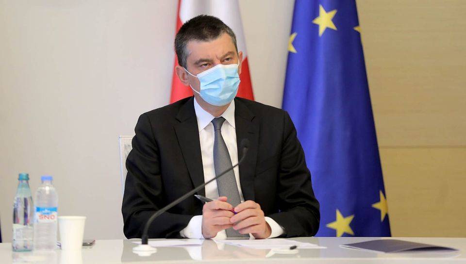 Премьер Грузии объяснил падение лари эмоциями и ожиданиями