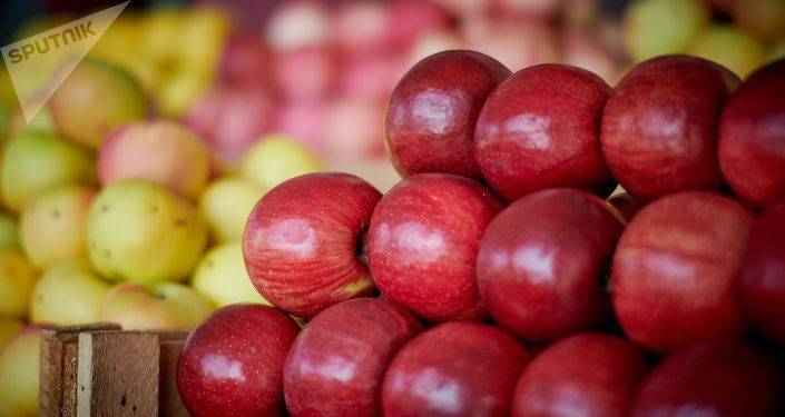 Грузия продолжает продавать яблоки за границу