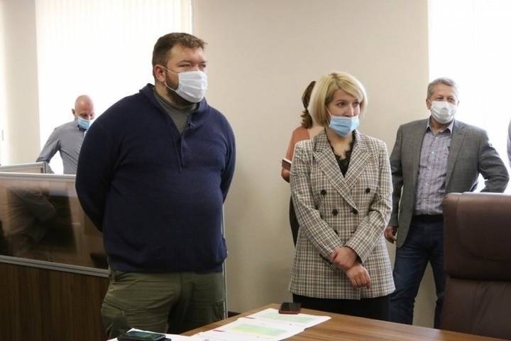 Работу МЦУР в Серпухове проверил заместитель министра областного правительства