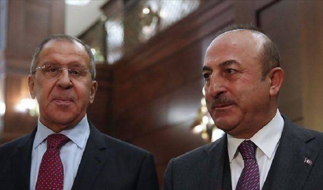 Лавров обсудил с турецким министром иностранных дел ситуацию в Нагорном Карабахе