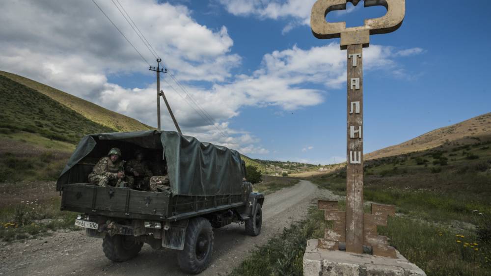 Багдасаров заявил, что боевые действия в Карабахе необходимо прекратить