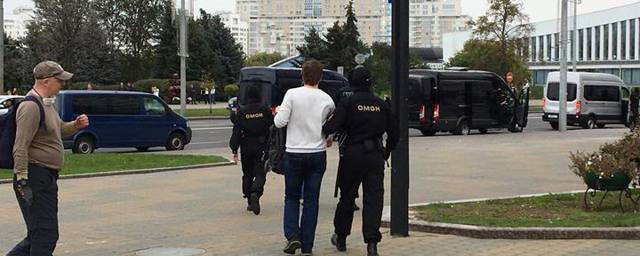 В Гродно, Могилеве, Витебске и Минске силовики задержали протестующих