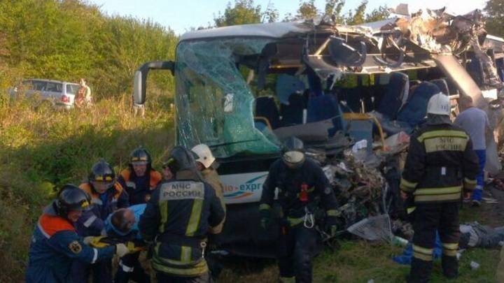 Появились новые данные о жертвах ДТП с автобусом, в Калининградской области – траур