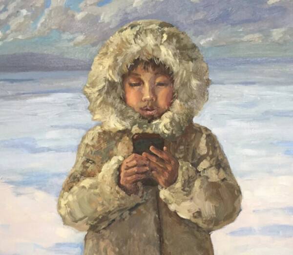 Якутская картина вошла в топ лучших арт-работ международного конкурса современного искусства