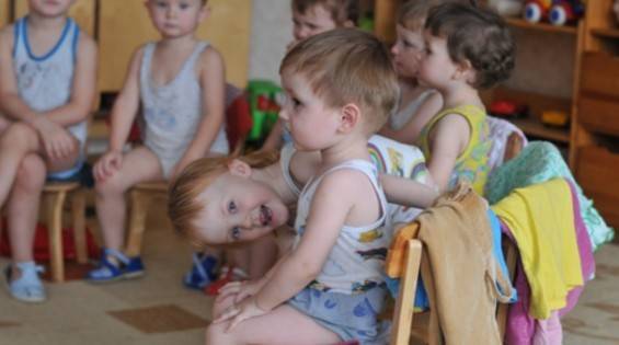 В детским садах Липецкой области трудятся 4 тысячи воспитателей
