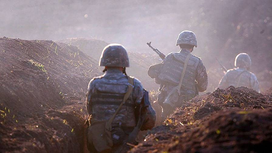Подсчитаны первые потери армии Нагорного Карабаха