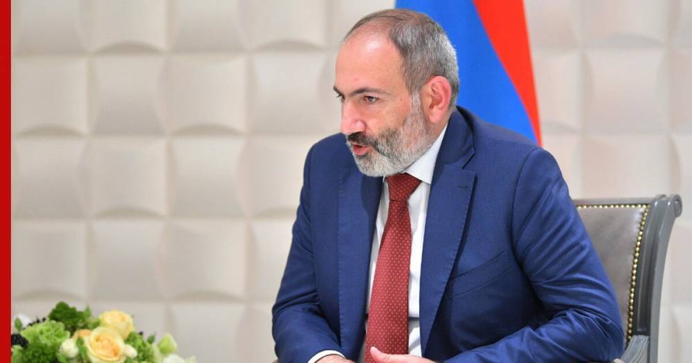 Премьер-министр Армении обратился к народу
