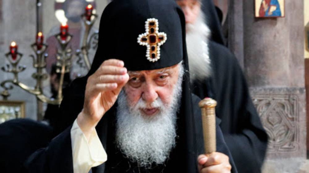 Патриарх Грузии молится за Армению и Азербайджан