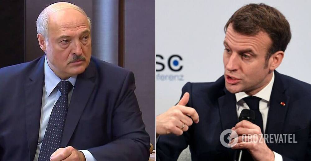 Лукашенко назвал Макрона незрелым политиком и припугнул проблемой с женой | Мир | OBOZREVATEL