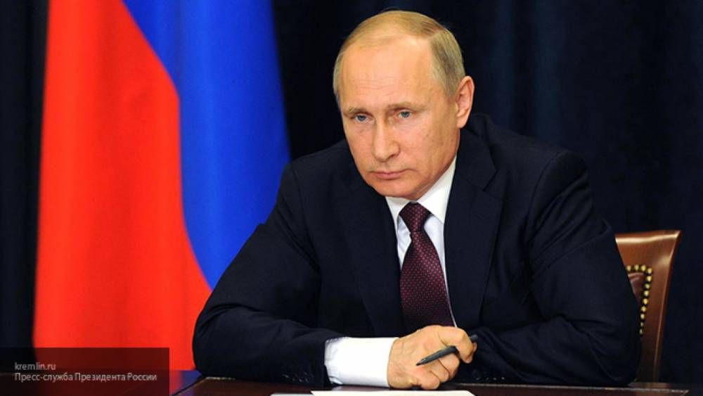 Путин отметил вклад работников атомной отрасли в укрепление обороны РФ