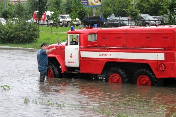 56 населённых пунктов в Хабаровском крае оказались в зоне паводка