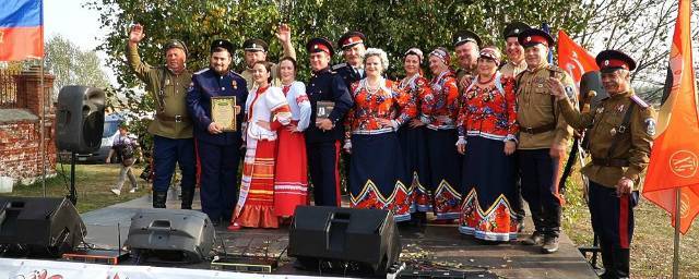 В Рязанской области состоялся фестиваль казачьей песни