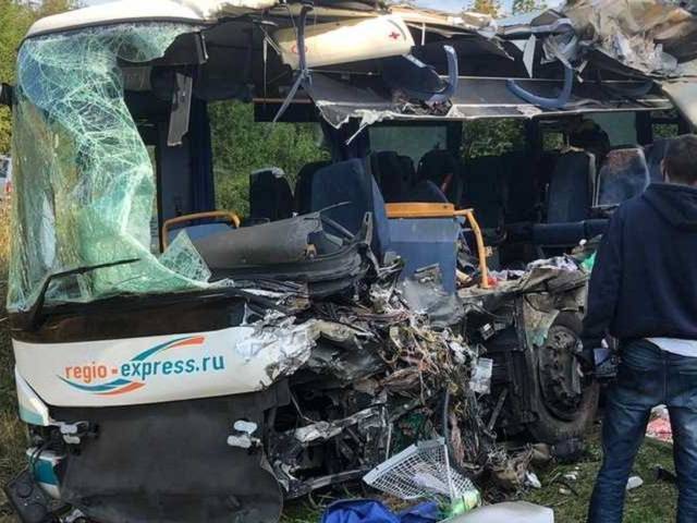 Южноуральцы пострадали в страшной аварии с автобусом под Калининградом