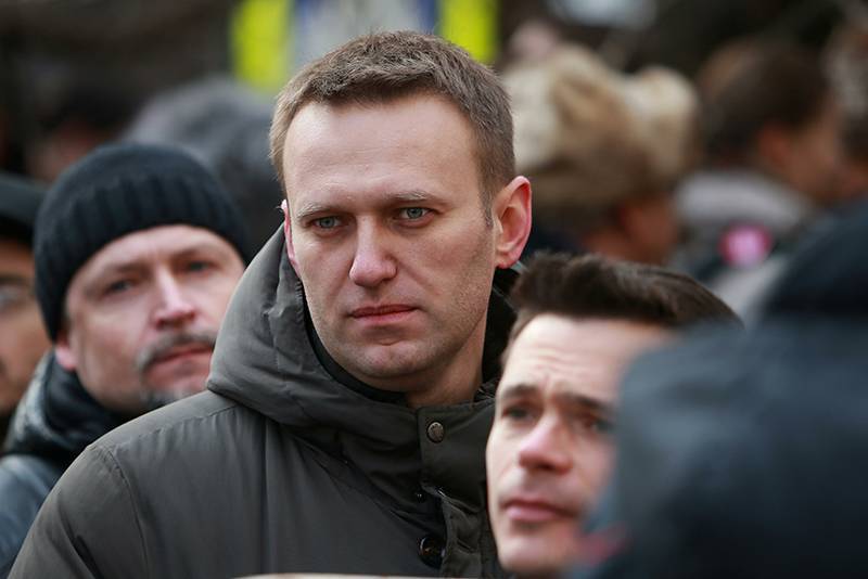 Навальный подтвердил информацию о тайном визите Меркель