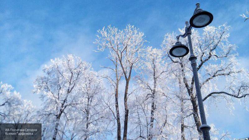 Аномальную погоду прогнозируют синоптики в России зимой